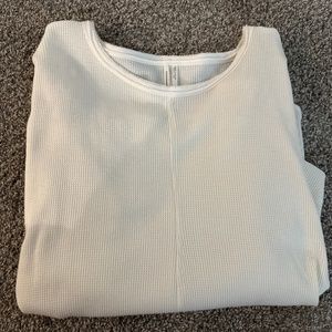 Anthropologie Waffle Knit Sweater